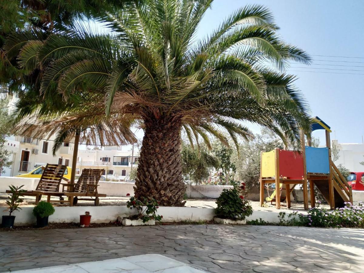 Chrisanthi Studios Agios Prokopios  Luaran gambar